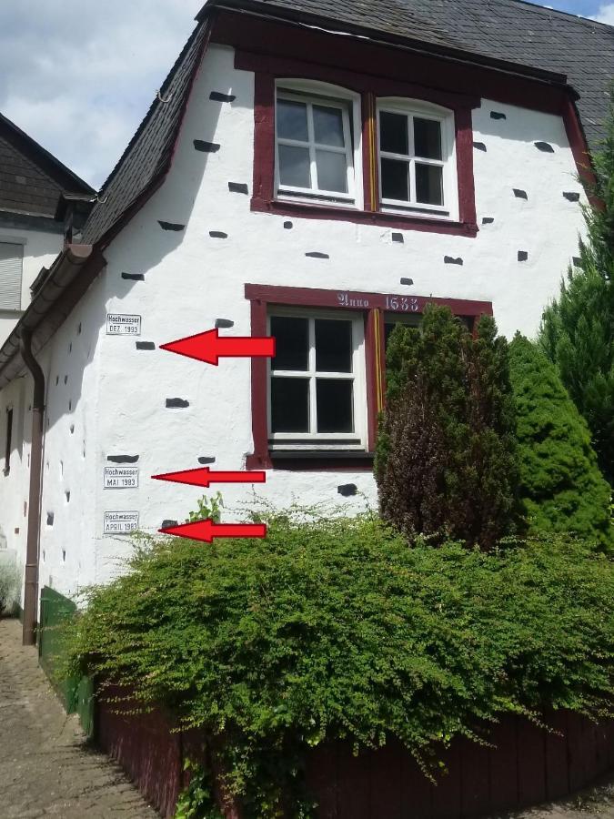 トラーベン・トラールバッハAltes Faehrhaus An Der Mosel Anno1633アパートメント エクステリア 写真